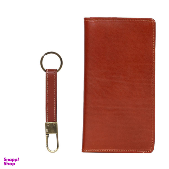 ست هدیه رویال چرم کد SL8-Brown