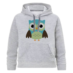 هودی بچگانه به رسم (Behrasm) طرح جغد کد 1112