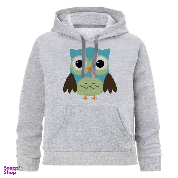 هودی بچگانه به رسم (Behrasm) طرح جغد کد 1112