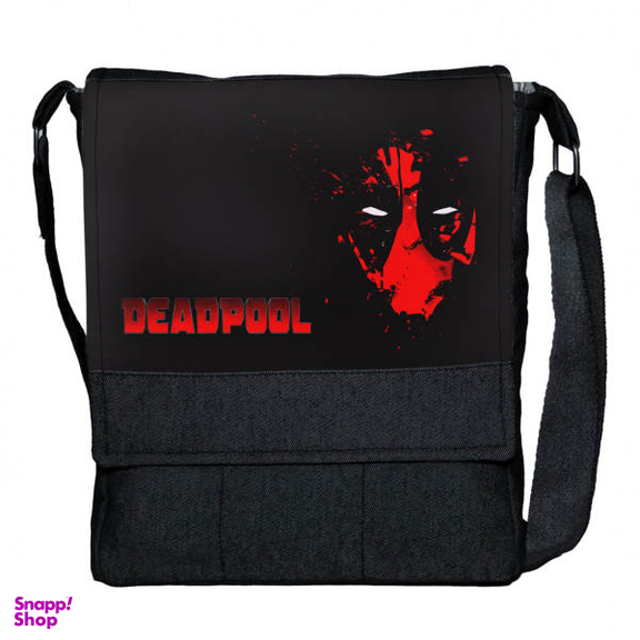 کیف دوشی چی چاپ طرح deadpool کد 65644