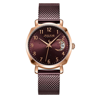 ساعت مچی عقربه ای زنانه جولیوس مدل JA-1146D