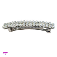 گیره مو آف ناز مدل white703 تک سایز