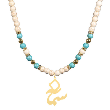 گردنبند طلا 18 عیار زنانه سانا گالری مدل سمانه D10942