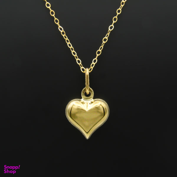 گردنبند طلا 18 عیار زنانه کاپانی مدل KN066