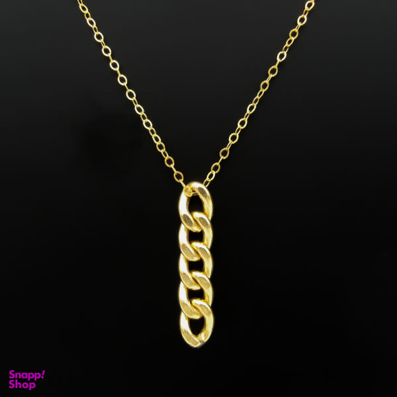 گردنبند طلا 18 عیار زنانه کاپانی مدل KN063