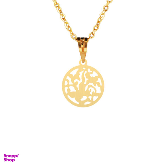گردنبند طلا 18 عیار زنانه سانا گالری مدل D11336