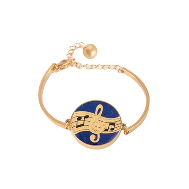 دستبند زنانه زرسام مدل آوا کد 10007332