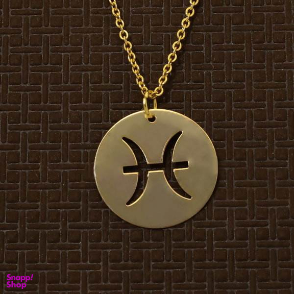 گردنبند طلا 18 عیار زنانه شمیم گلد گالری مدل نماد ماه اسفند کد D9398