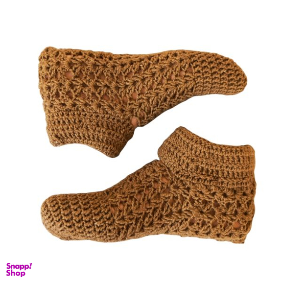 پاپوش بافتنی زنانه کد 50507