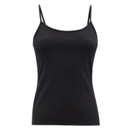 تاپ زنانه مدل نخی بندی کد 316 رنگ سیاه