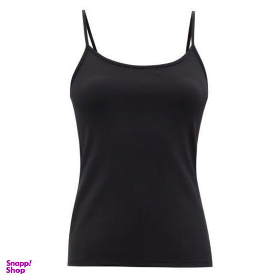 تاپ زنانه مدل نخی بندی کد 316 رنگ سیاه