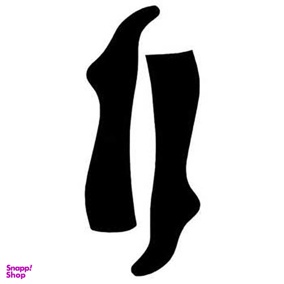 جوراب زنانه پریزن مدل زیر زانو سه ربع DEN20