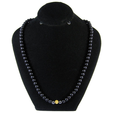 گردنبند طلا 18 عیار مانچو مدل SFG602