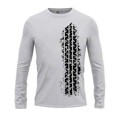 تیشرت آستین بلند مردانه مدل افرود باز