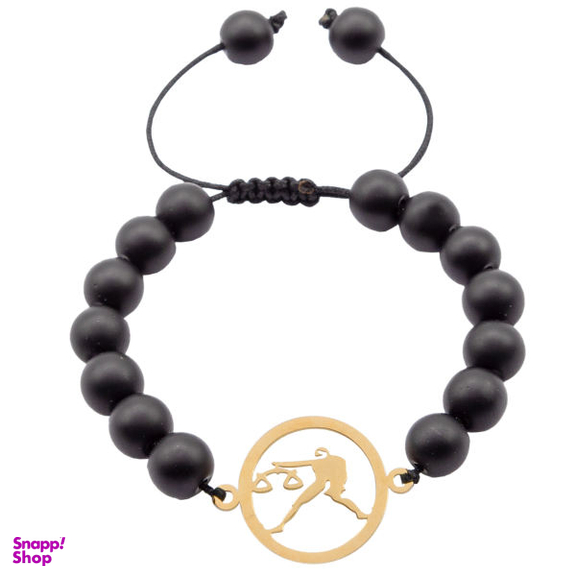 دستبند زنانه بهارگالری طرح ماه مهر کد 202077