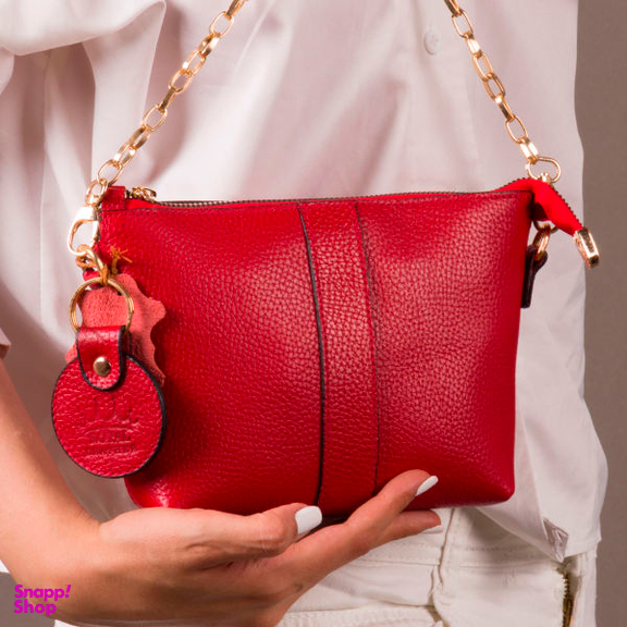 کیف دوشی زنانه رویال چرم مدل W79