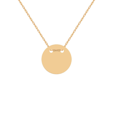 گردنبند طلا 18 عیار زنانه ریسه گالری کد 5049