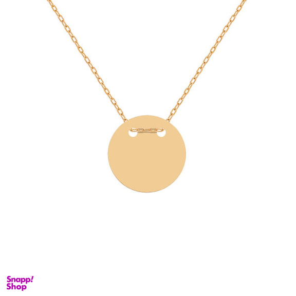 گردنبند طلا 18 عیار زنانه ریسه گالری کد 5049