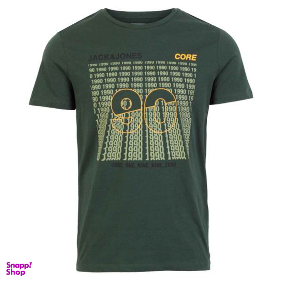 تیشرت آستین کوتاه مردانه جک اند جونز مدل 12173066