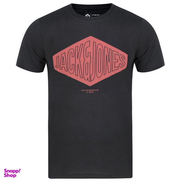 تیشرت آستین کوتاه مردانه جک اند جونز مدل 7203011