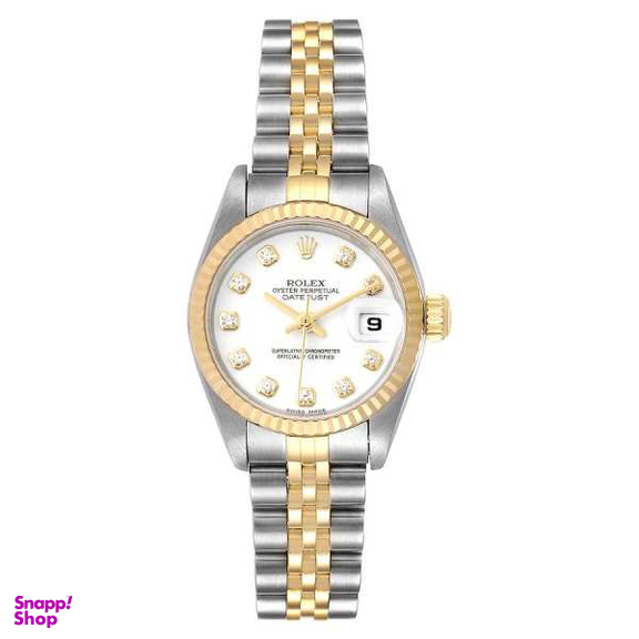 ساعت مچی عقربه ای زنانه مدل Datejust