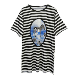 تونیک زنانه مدل گورخری کد ATT17