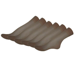 جوراب زنانه سما مدل پارزین بسته 6 عددی