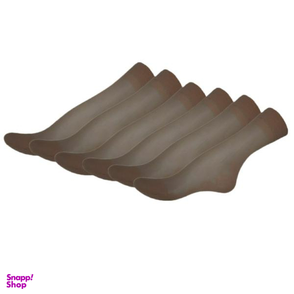 جوراب زنانه سما مدل پارزین بسته 6 عددی