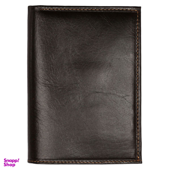 کیف پول نیم کتی رویال چرم کدM6-DarkBrown
