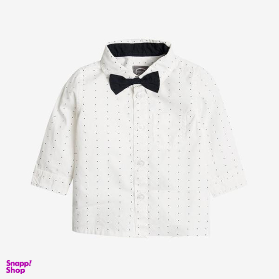 ست پیراهن و پاپیون پسرانه کول کلاب مدل CCB1703644