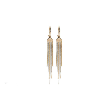 گوشواره طرح آویز دار مدل SH506-2