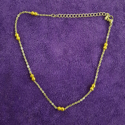 دستبند زنانه مدل دو گوی
