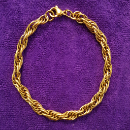 دستبند زنانه مدل طنابی