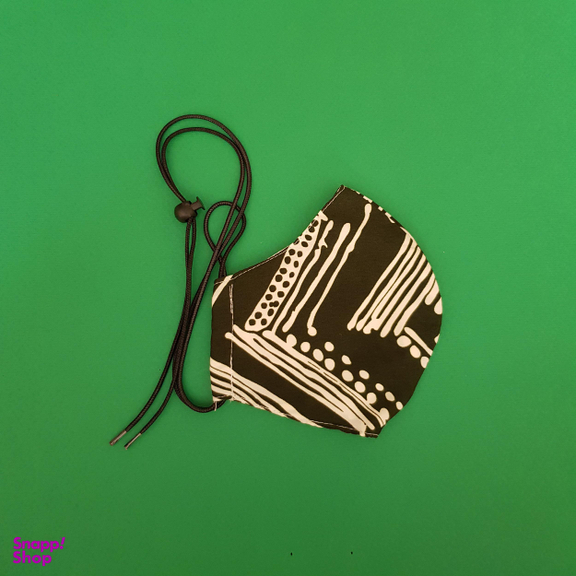 ماسک پارچه ای زنانه مدل طرح دار 7