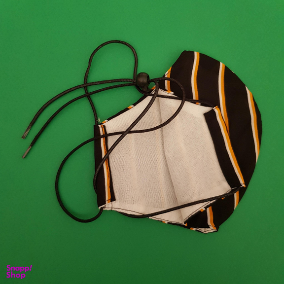 ماسک پارچه ای زنانه مدل 4