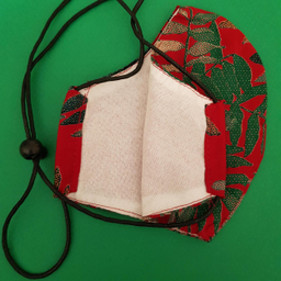 ماسک پارچه ای زنانه مدل 02