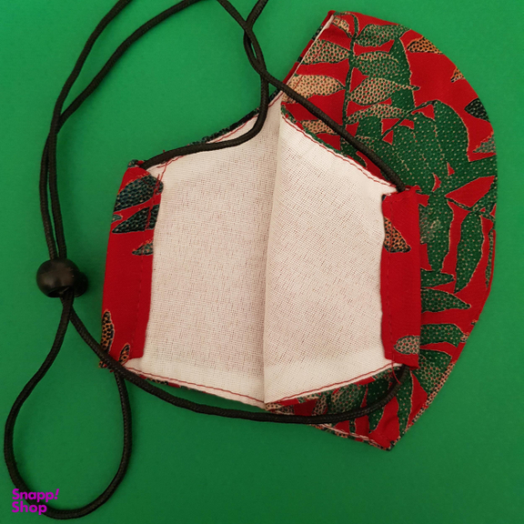 ماسک پارچه ای زنانه مدل 02