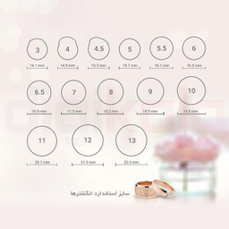 انگشتر میو مدل R18