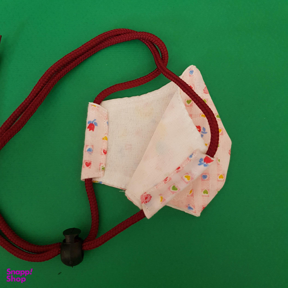 ماسک پارچه‌ ای بچگانه مدل 09