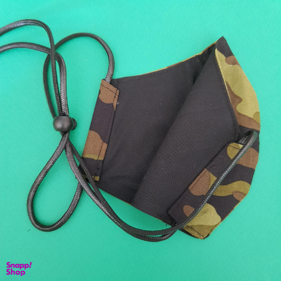 ماسک پارچه ای زنانه مدل 9
