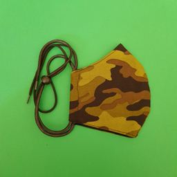ماسک پارچه ای زنانه مدل 9