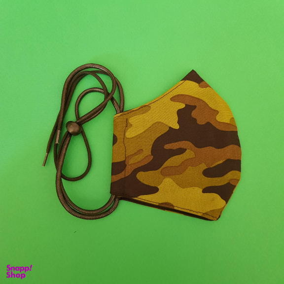 ماسک پارچه ای زنانه مدل 9