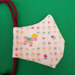 ماسک پارچه‌ ای بچگانه مدل 09