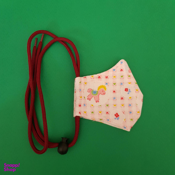 ماسک پارچه‌ ای بچگانه مدل 09