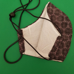 ماسک پارچه ای زنانه مدل 8