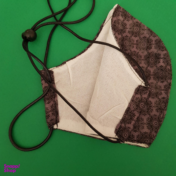 ماسک پارچه ای زنانه مدل 8