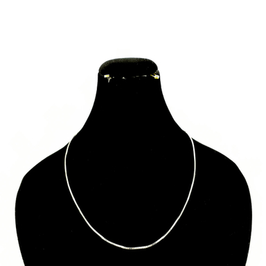 زنجیر نقره زنانه کد DG675