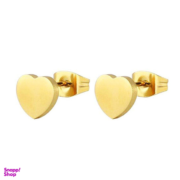 گوشواره زنانه طرح قلب کد E0001