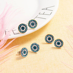 گوشواره زنانه گالری شمرون کد 573G0