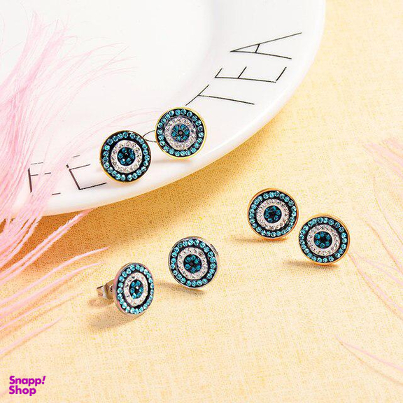 گوشواره زنانه گالری شمرون کد 573G0